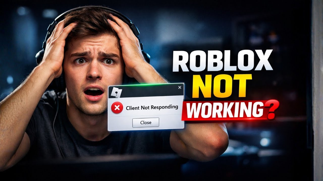 How to Fix Roblox Client Not Responding | Easy & Permanent Fix (2026 ...