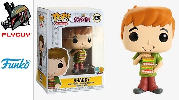 Funko Pop! Animation: Scooby Doo- Shaggy with Sandwich Toy Action Figure Review | By FLYGUY