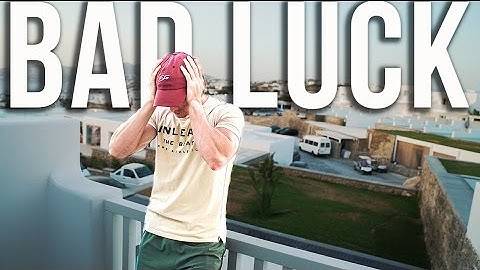 SOMETHING BAD HAPPENED - MORE LIFE EPISODE 3 (Mykonos, Greece)