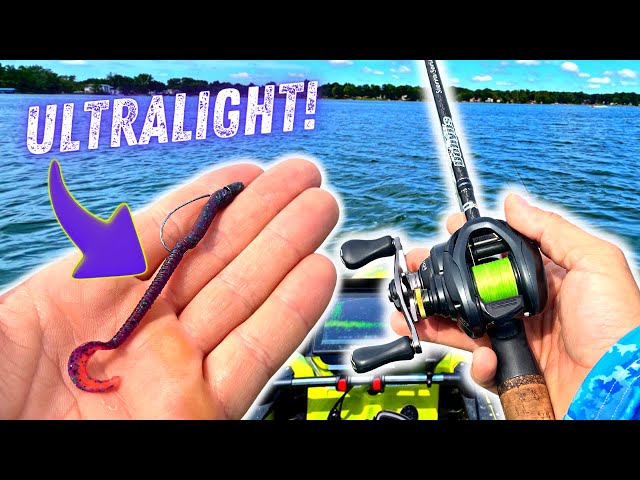 The Only ULTRALIGHT Lure You NEED! 