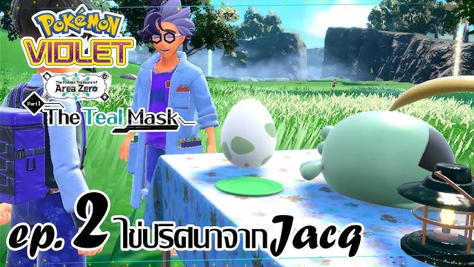 Pokémon Scarlet & Violet – DLC Parte 1: The Teal Mask ganha mais alguns  detalhes em prévias japonesas