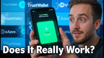 Trust Wallet DeFi Earning Explained | How to Earn Crypto Safely in 2025