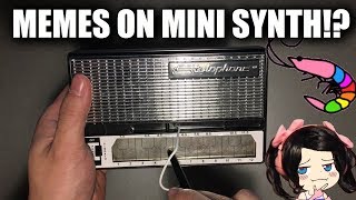 I played Meme Songs on a Stylophone (Part 2)