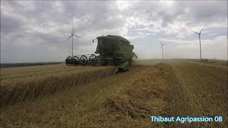 [GoPro] Moisson de Blé 2017 !