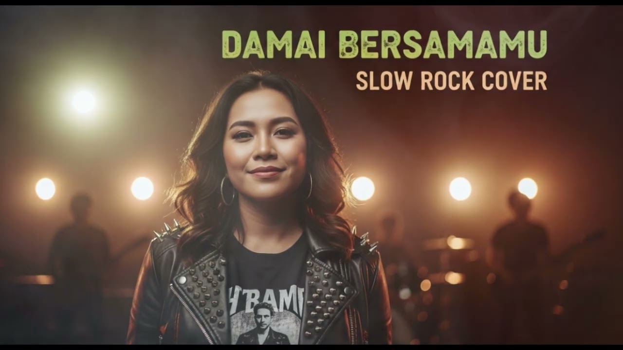 DAMAI BERSAMAMU || SLOW ROCK COVER