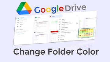 How to Change Folder Color in Google Drive