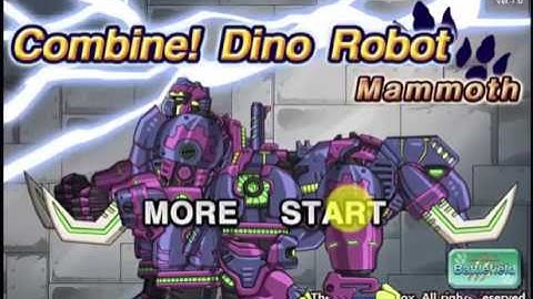 Mammoth Dino Robot - Dinosaur Games - Best Apps For Toddlers