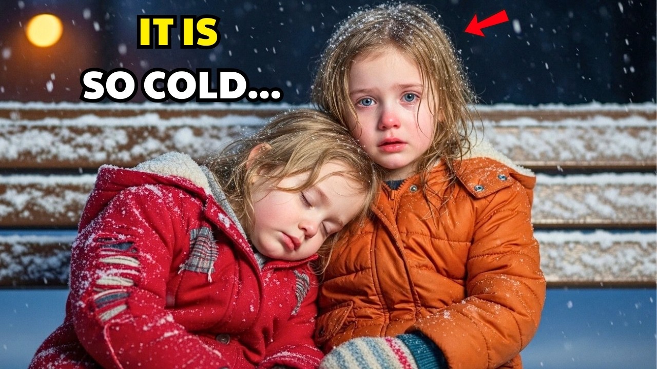 A BILLIONAIRE SEES TWO POOR LITTLE GIRLS SLEEPING IN THE PARK — THE REASON WILL BREAK HIS HEART