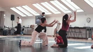 Europe Beyond Access presents Experimenting with Dance Dramaturgy