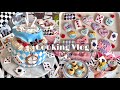 【Cooking Vlog】不思議の国のアリスを手作りケーキで再現♠️♥️ハプニング満載？リアルなエンジニアの製菓記録🫖✨｜ケーキ｜マカロン｜アイシングクッキー#お菓子作り