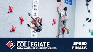 Speed Finals | 2024 Collegiate National Championships