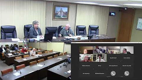 Criminal Justice Committee Meeting 10/14/2020