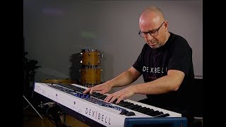 Video thumbnail of "Dexibell Vivo S9 Stage Piano - All Playing, No Talking!"