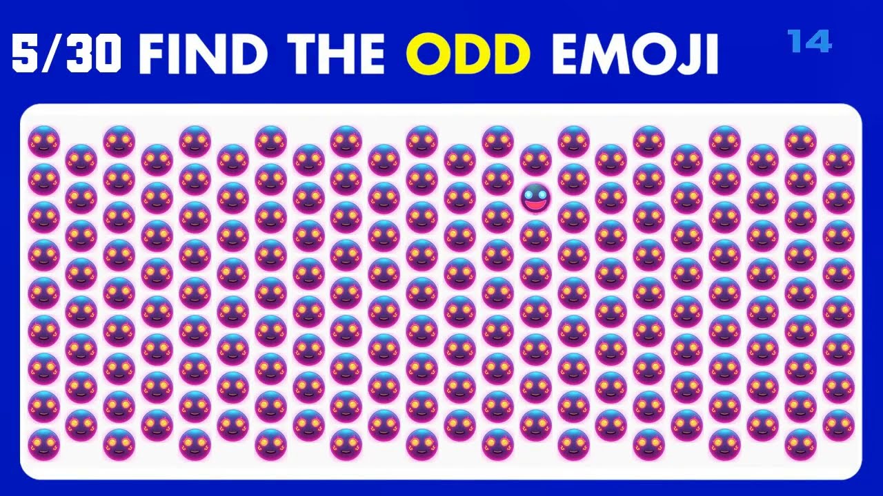 Find the Odd One Out – Can You Solve It?
