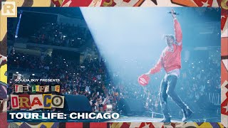 Soulja Boy Takes Us Behind The Scenes On The Millennium Tour In Chicago  | The Life Of Draco Ep 1