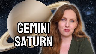 Saturn in Gemini: Your Saturn Return! (Saturn 3rd)