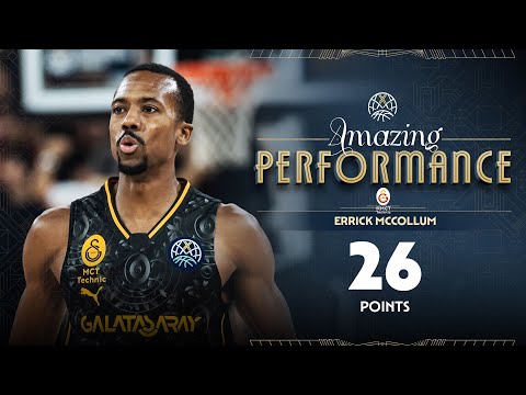Errick McCollum Was HIM Tonight (26PTS) | Player Highlights | GSM v TS | #BasketballCL 2025-26