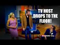 TV Host Drops to the Floor After Seeing Picture of Magician&#39;s Baby! | Charlotte Magician Bryan Saint