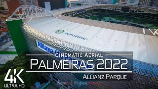【4K】🇧🇷 Arena Palmeiras from Above 🔥 ALLIANZ PARQUE 2022 🔥 Cinematic Wolf Aerial™ Drone Film