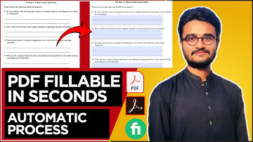 1-Click PDF to Fillable Form🔥Adobe Acrobat Automatic Method| Freelancing Skill 2026 #freelancing #ai