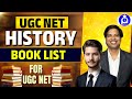 UGC NET History Book List 2025 | Best Books to Crack UGC NET History Exam 📚