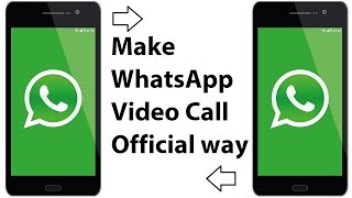 Make Video call on Whatsapp [Whole Procedure] screenshot 5