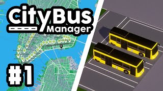 Building a NEW YORK Bus Company in City Bus Manager #1 screenshot 3