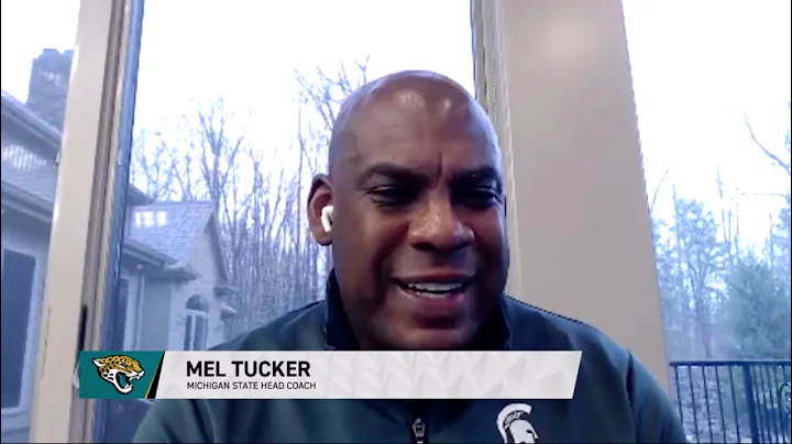 Mel Tucker on Laviska Shenault Jr. and the Future of MSU Football - 2020 NFL Draft Interview