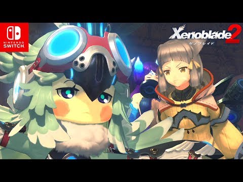 ゼノブレイド 53 (1080p) Xenoblade Chronicles 2 Finch Blade Quest Gameplay