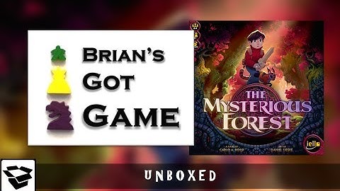 Unboxed - The Mysterious Forest