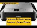 Photocopie Recto Verso + Scanner Canon Pixma