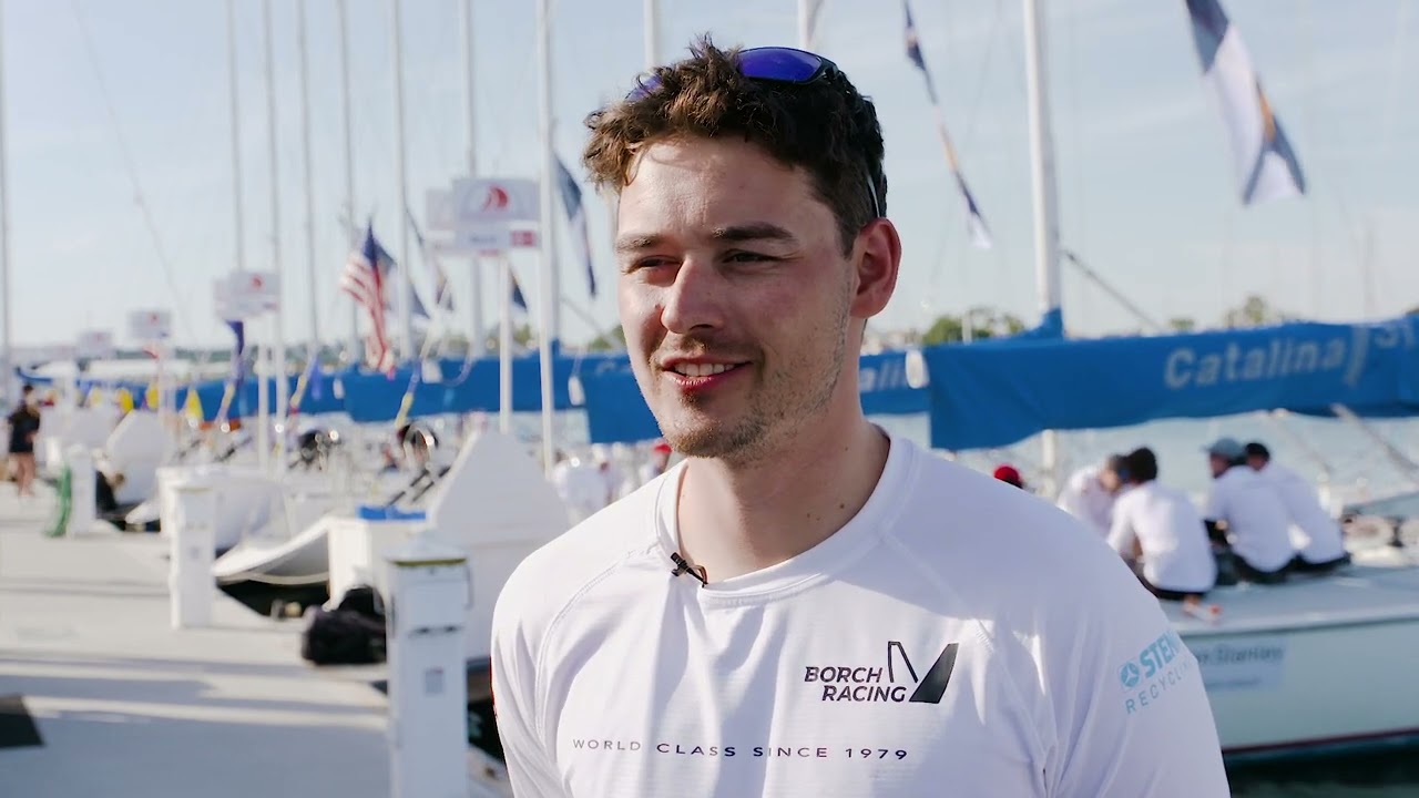 2023 Long Beach Yacht Club 58th Congressional Cup Highlights Show