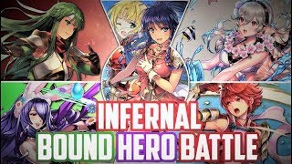 Fire Emblem Heroes Bound Hero Battle - Amelia & Tana Infernal Flying Waifus