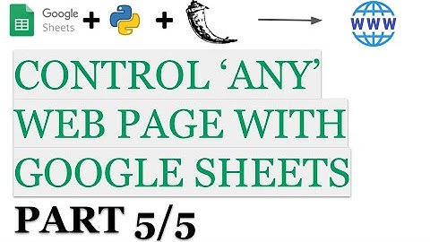 How to Control Any Website Using Google Sheets: Part 5 - Deploy Flask App to DigitalOcean