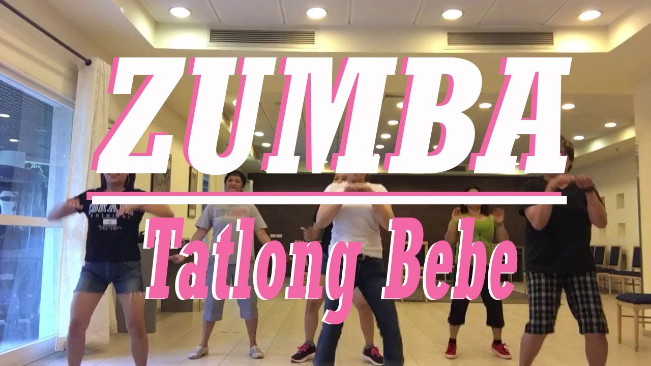 Tatlong Bebe Zumba Israel Caregivers Youtube