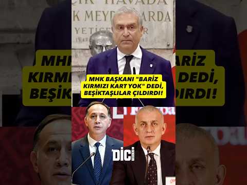 BEŞİKTAŞ YÖNETİMİ, MHK BAŞKANI'NIN İSTİFASINI İSTEDİ!