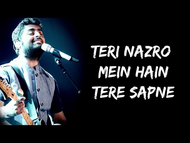 Agar Tum Sath Ho (Lyrics) - Alka Yagnik | Arijit Singh | Hindi editz song class=