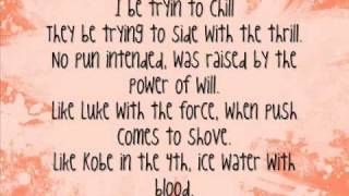 Never Say Never Justin Bieber ft Jaden Smith LYRICS