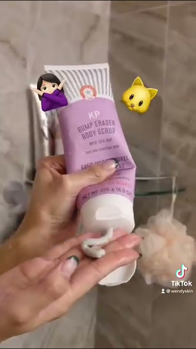best body exfoliator 😩❤️