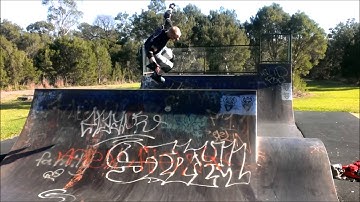 Aggressive Inline Progression Air Time