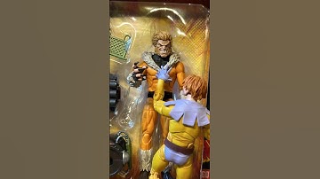 Sabretooth unboxing by Toad pt.3 💪😎 | Marvel Legends X-Men