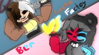 FNF Rap Battle! (Ber VS Gacha Factory)