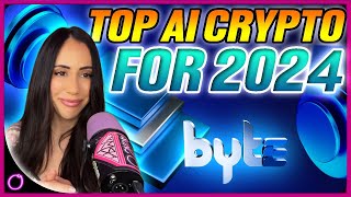 Top AI crypto for 2024 BYTE AI