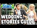 Guide to throwing a wedding using my wedding stories  the sims 4