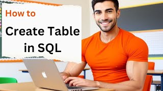 Create Table command in SQL |  Create table command in Hindi