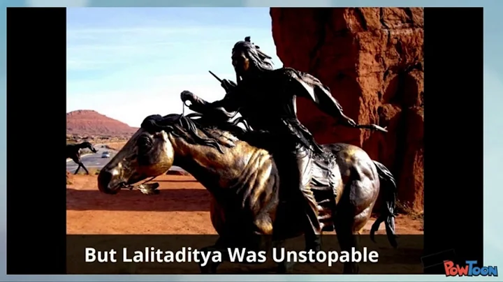 Lalitaditya Muktapida by Simoni Khashu