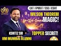Wilson Theorem MAGIC 😱 | Solve Remainders in Seconds ⚡ (CAT/IPMAT/SSC)