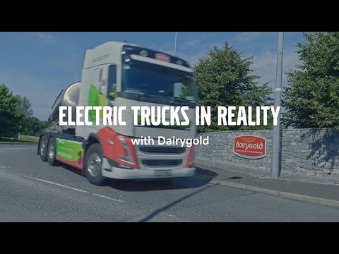 Electric Trucks in Reality: Dairygold