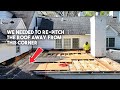 This Flat Roof Trick Stops Leaks for Good! (Tapered ISO + EPDM)