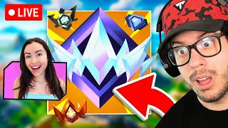 NEW UPDATE!! FORTNITE *RANKED* with MY GIRLFRIEND! (Season 3)